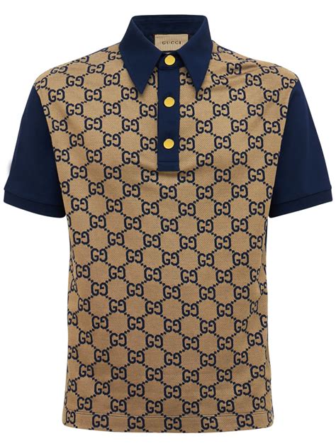 gucci polo shirt ebay|gucci polo shirt price.